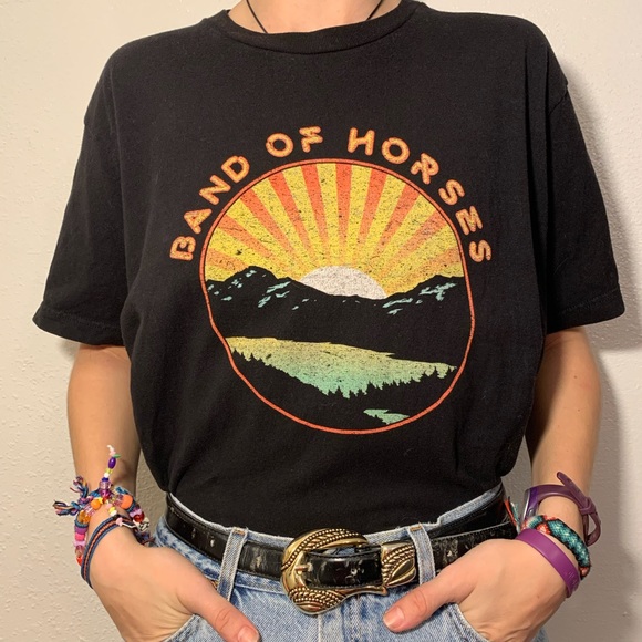 Tops - Band Of Horses Shirt